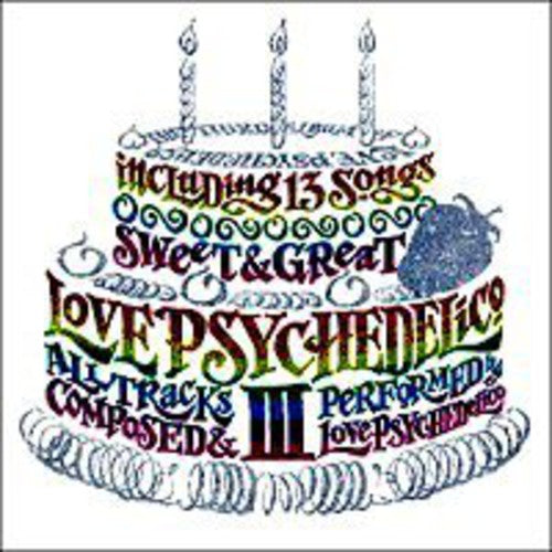 Love Psychedelico - Iii - Music CD