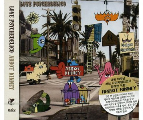 Love Psychedelico - Abbot Kinney - Music CD