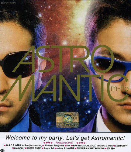 M-flo - Astromantic - Music CD