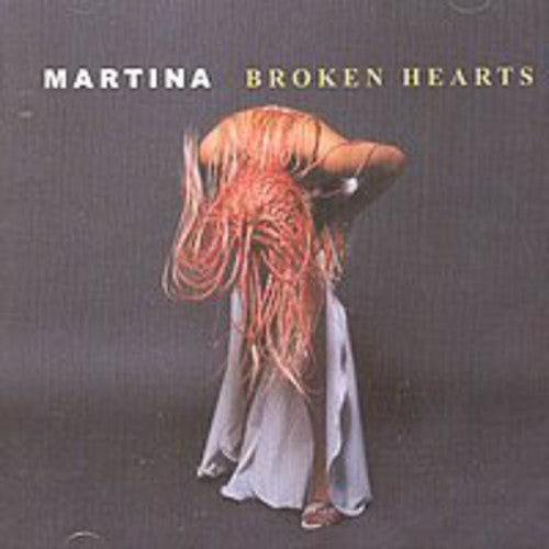 Martina - Boken Hearts - Music CD