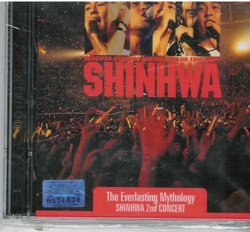 Shinhwa - Live Concert - Music CD