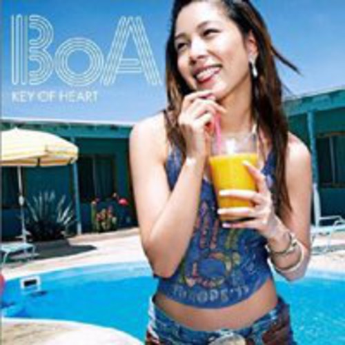 Boa - Key Of Heart - Music CD