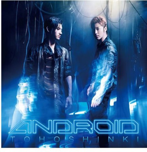 Tohoshinki - Android - Music CD Single