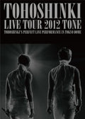 Tohoshinki - Live Tour 2012 Tone - DVD