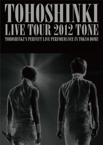Tohoshinki - Live Tour 2012 Tone - DVD