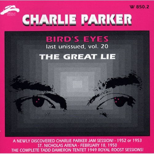 Charlie,parker - Bird's Eyes 20 - Music CD