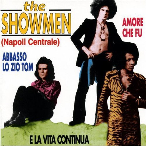 Showmen - Napoli Centrale - Music CD