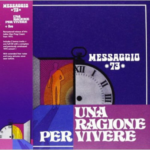Messaggio 73 - Una Ragione Per Vivere - Music CD