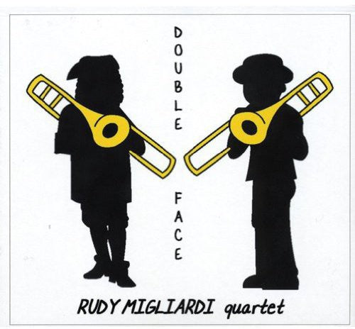 Migliardi,rudy Quartet - Double Face - Music CD