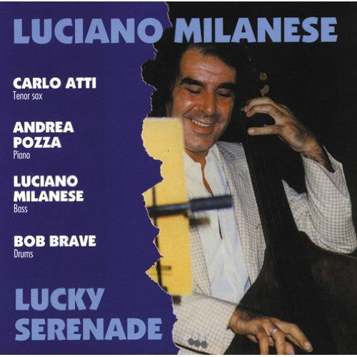 Milanese,luciano - Lucky Serenade - Music CD