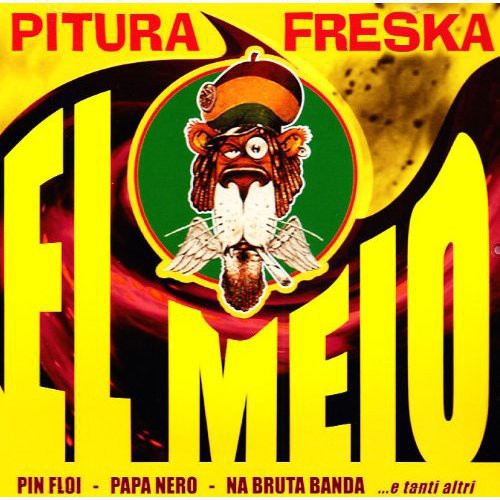 Pitura Fresca - El Meio - Music CD