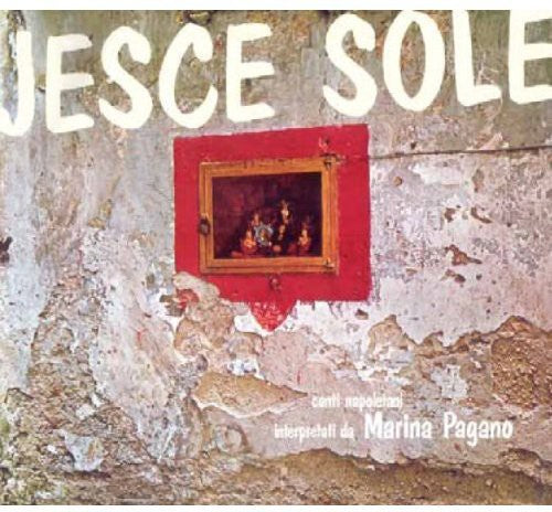 Pagano,marina - Jesce Sole - Music CD