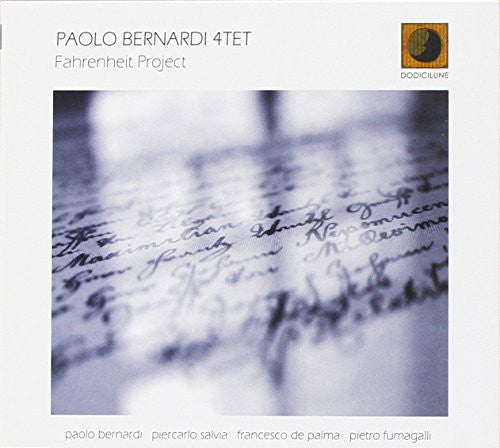 Bernardi,paolo Quartet - Fahrenheit Project - Music CD
