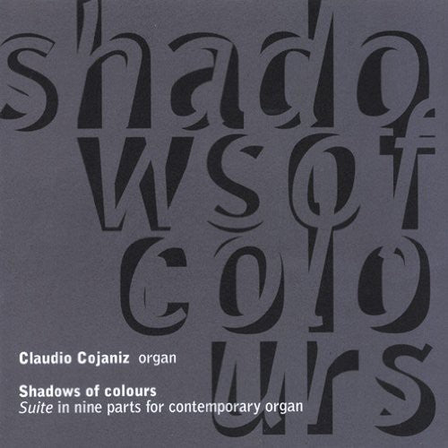 Cojaniz,carlo - Shadows Of Colours - Music CD