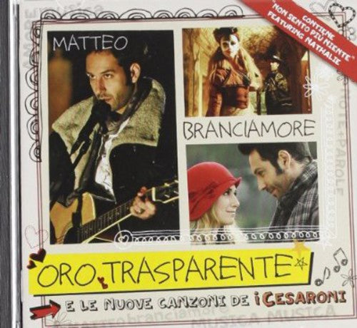 Branciamore,matteo - Oro Trasparente - Music CD