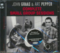 John Graas, Art Pepper - Complete Small Group Sessions (2xCD) (incl. large booklet) (remastered) Music CD