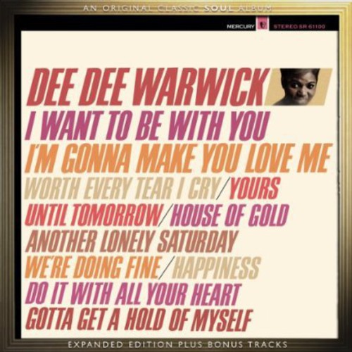 Warwick,dee Dee - I Want To Be With You / I'm Gonna Make You Love Me - Music CD