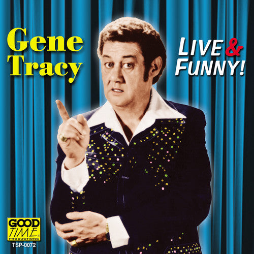 Tracy,gene - Live & Funny - Music CD