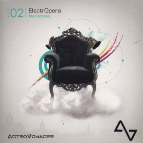 Astrovoyager - Electropera Act 02 Modulations - Music CD