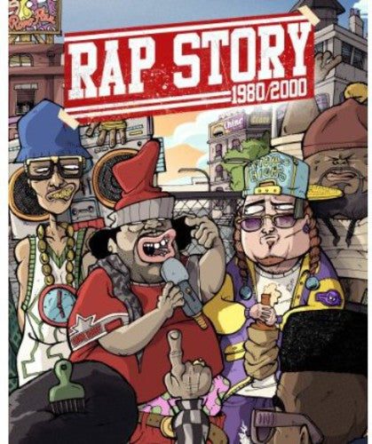 Rap Story 1980-00 - Rap Story 1980-00 - Music CD