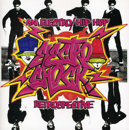 Dj Peril - Electro Shock-an Electro Hip-hop Retrospective - Music CD