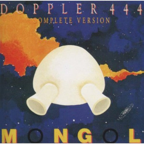 Mongol - Dopler 444 - Music CD