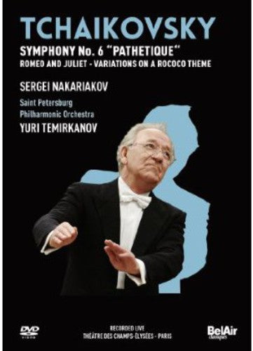 Tchaikovsky / Saint Petersburg Philharmonic Orch - Tchaikovsky 3 - DVD