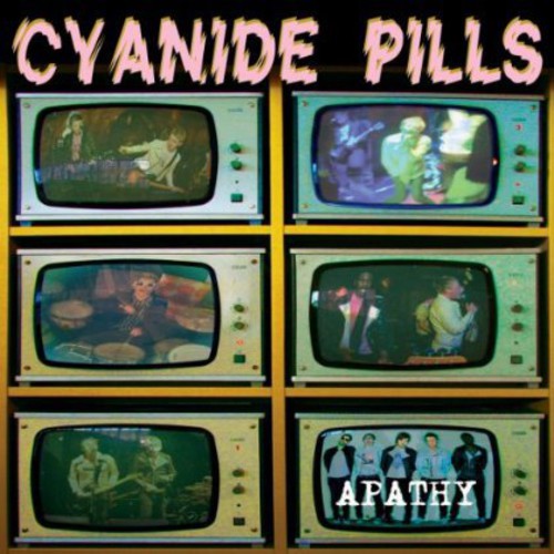 Cyanide Pills - Apathy / Conspiracy Theory - Vinyl Record