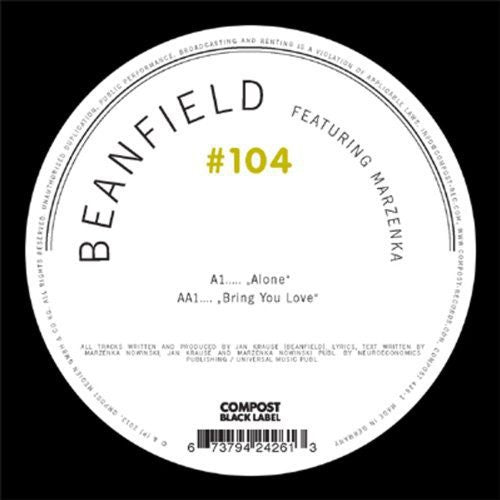 Beanfield - Compost Black Label 104 - Vinyl Record