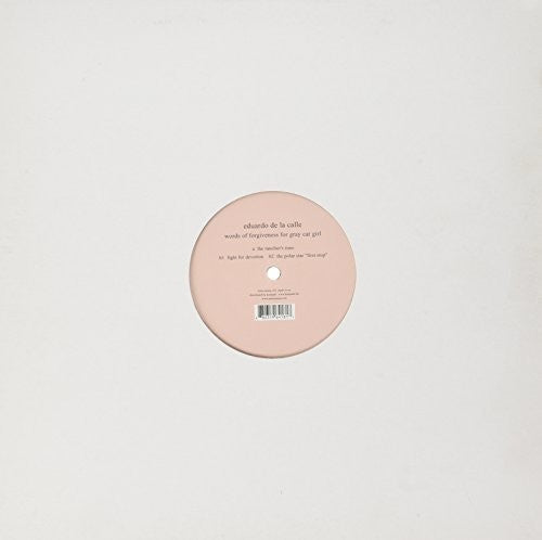 De La Calle,eduardo - Words Of Forgiveness For Gray Car Girl - Vinyl Record