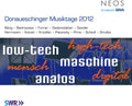 Donaueschinger Musiktage 2012 / Various - Donaueschinger Musiktage 2012 / Various - Super Audio CD