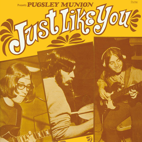 Pugsley Munion - Just Like You - Vinyl Record