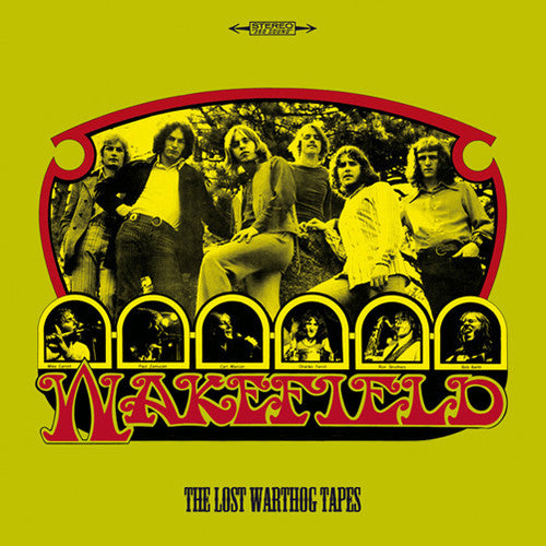 Wakefield - Lost Warthog Tapes - Vinyl Record