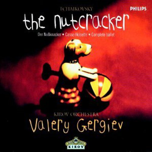 Tchaikovsky / Gergiev / Kirov Orchestra - Nutcracker - Music CD