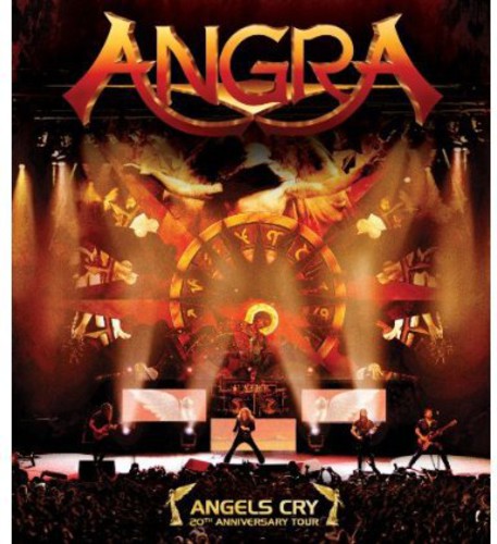 Angra - Angels Cry (20th Anniversary Live) - Blu-ray