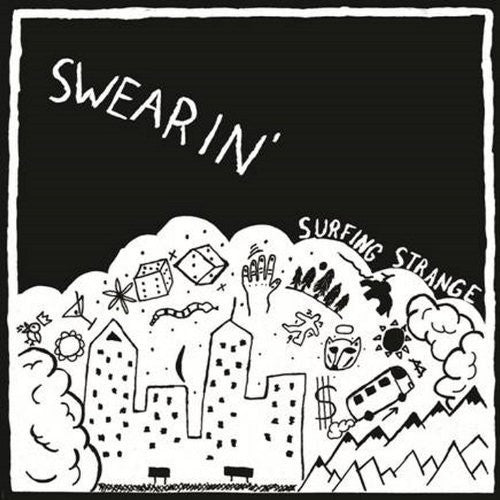 Swearin' - Surfing Strange - Music CD