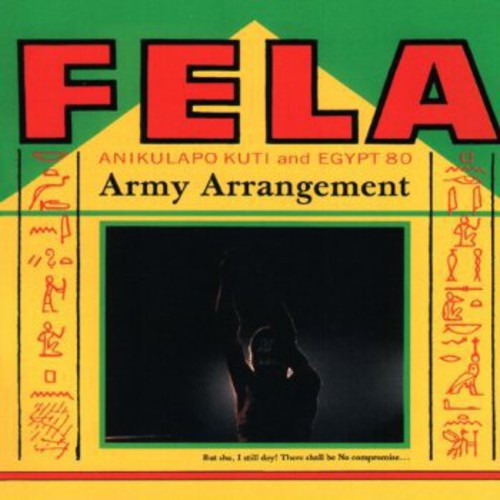 Kuti,fela - Army Arrangement - Music CD