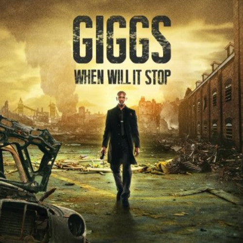Giggs - When Will It Stop - Music CD