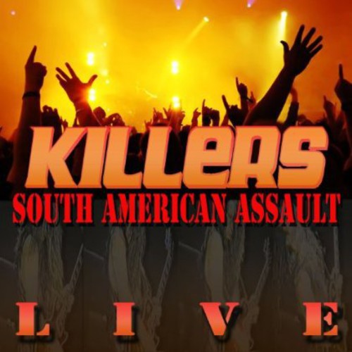Killers - South American Assault 1994 - Music CD