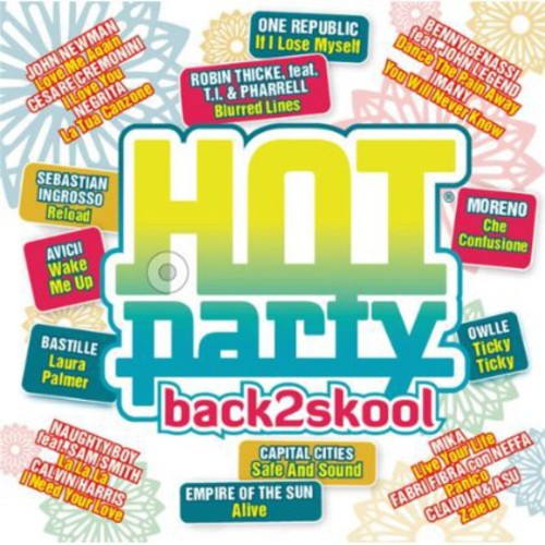 Hot Party-back2skool 2013 - Hot Party-back2skool 2013 - Music CD