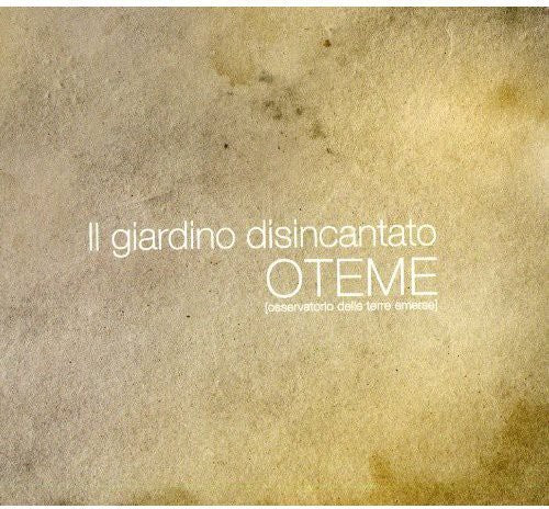 Oteme - Il Giardino Disincantato - Music CD