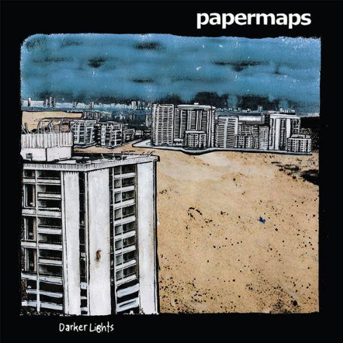 Papermaps - Darker Lights - Music CD