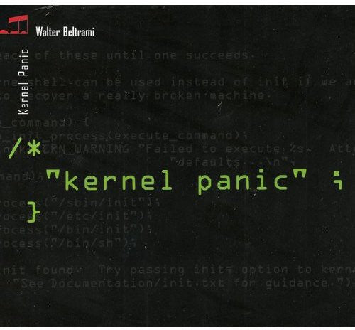 Beltrami,walter - Kernel Panic - Music CD