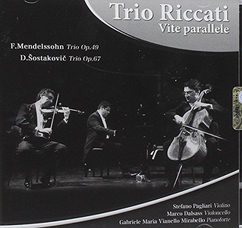 Trio,riccati - Vite Parallele - Music CD