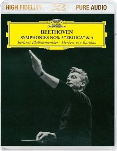 Karajan,herbert & Berliner Philharmonic - Beeethoven Symphony No. 3 Et 4 - Blu-ray Audio