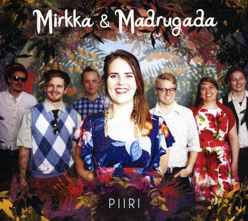 Mirkka & Madrugada - Piiri - Music CD