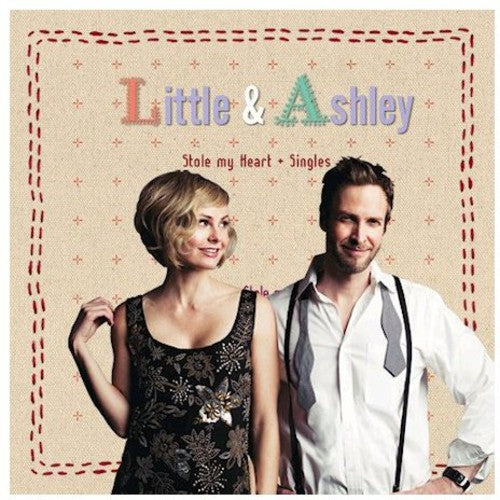 Little & Ashley - Stole My Heart - Music CD