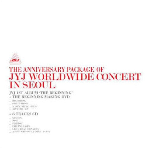 Jyj - Beginning (worldwide Concert In Seoul Edition) - Music CD