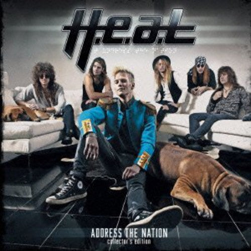 H.e.a.t - Address The Nation - Music CD