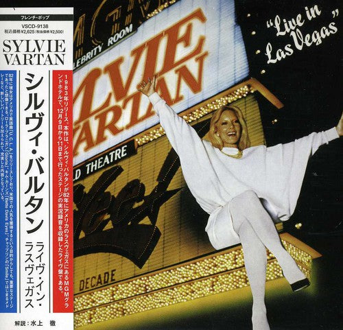 Vartan,sylvie - Live In Las Vegas - Music CD